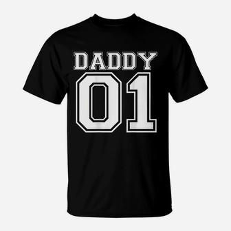 Daddy 01 Best Father Dad To Be First Fathers Day T-Shirt