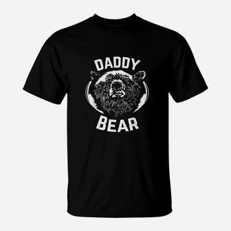 Daddy Bear Papa Bear For Men, best christmas gifts for dad T-Shirt - Seseable