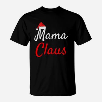 Daddy Claus Mama Claus T-Shirt | Seseable UK