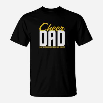 Daddy Life Shirts Cheer Dad S Funny Father Men Papa Gifts T-Shirt - Seseable