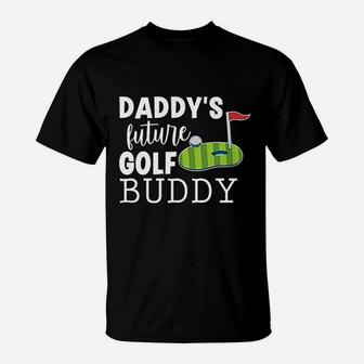 Daddys Future Golf Buddy T-Shirt - Seseable