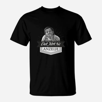 Dat Jibt Ne Anzeije Hartz4life Helle Textilien T-Shirt - Seseable