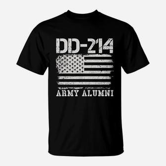 Dd214 Army Alumni T-Shirt - Seseable