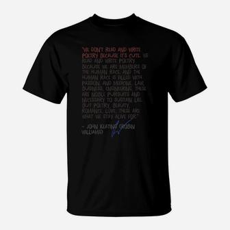 Dead Poets Society T-Shirt - Seseable