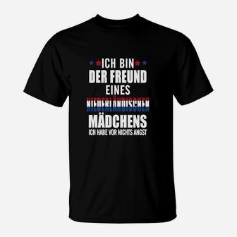 Der Freund Eines Niederländischen T-Shirt - Seseable