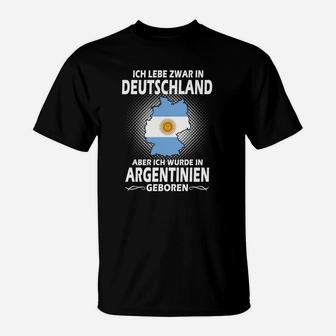 Deutschland Argentinien T-Shirt - Seseable