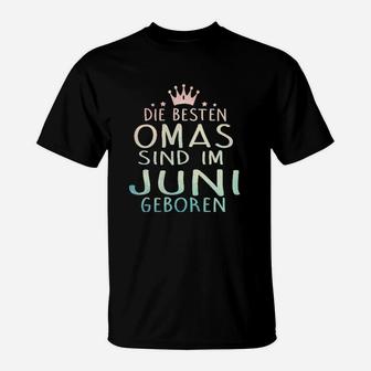 Die Bester Mutter Sind Im Juni Georen T-Shirt - Seseable