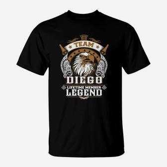 Diego Team Legend, Diego Tshirt T-Shirt - Seseable