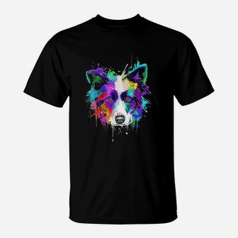 Dog Art Lover T-Shirt - Seseable