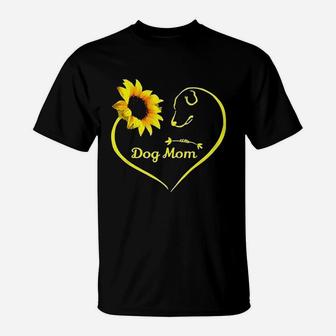 Dog Mom For Women T-Shirt - Seseable