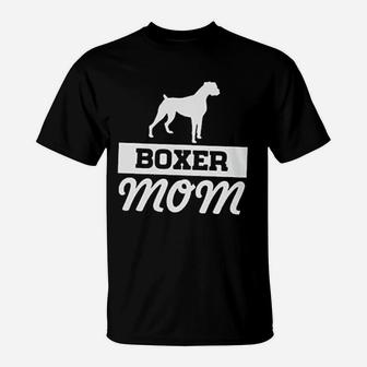 Dog Mom Off Shoulder Tops Dog Lover Quote Mom Of Dogs T-Shirt - Seseable