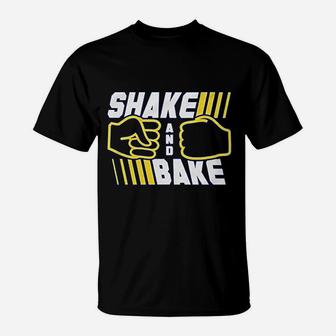 Donkey Shake And Bake Funny Parody Race Car T-Shirt - Seseable