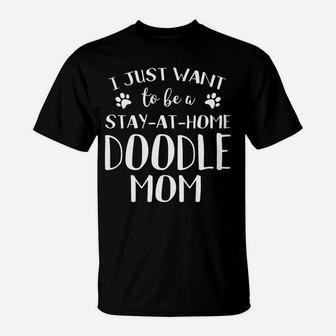 Doodle Mom Doodle Gift Funny Goldendoodle Labradoodle T-Shirt - Seseable