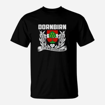 Dornbirn Stolz T-Shirt für Herren, Wappen & Flügel Design - Seseable