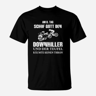 Downhill Teufel Nur Für Kurze Zeit T-Shirt - Seseable