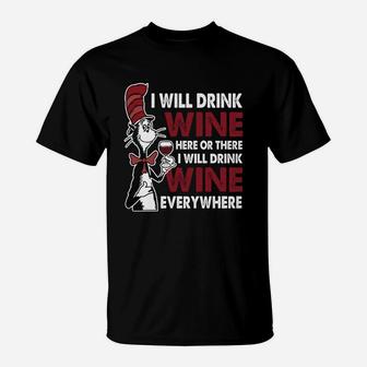Dr Wine T-Shirt - Seseable