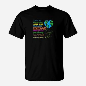 Earth Day 50th Anniversary 2020 Climate Change T-Shirt - Seseable