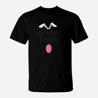 Easter Bunny Papa Easter Matching Family T-Shirt | Seseable UK