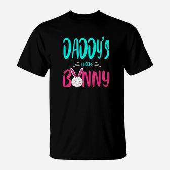 Easter Egg Hunt Daddys Little Bunny Kids Girls Boys T-Shirt - Seseable