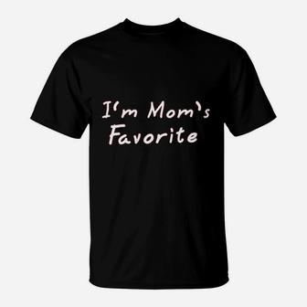 Ebollo Im Moms Favorite Mom Gifts T-Shirt - Seseable