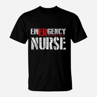 Emergency Room Nurse er Gift, funny nursing gifts T-Shirt - Seseable