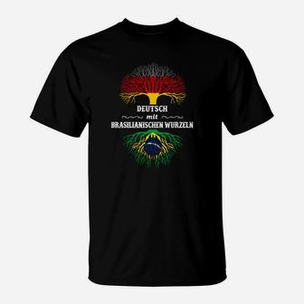 English Brasilianischen T-Shirt - Seseable