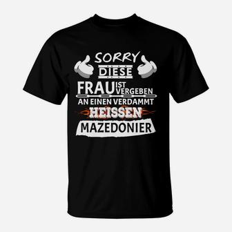 Entschuldigung Ein Mazedonierer T-Shirt - Seseable