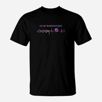 Es Ist In Meiner Dna Knitting T-Shirt - Seseable