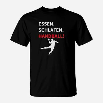 Essen Shafen Handball Deutschland T-Shirt - Seseable