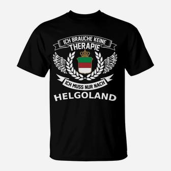 Exklusives Helgoland Therapie T-Shirt - Seseable