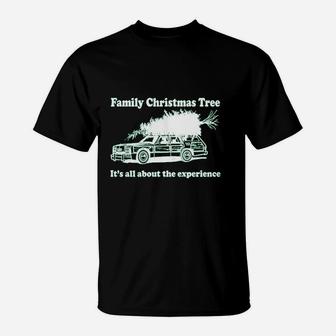 Family Christmas Tree T-Shirt | Seseable UK