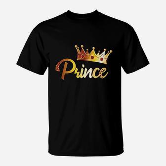 Family Matching Gift Royal Prince T-Shirt - Seseable