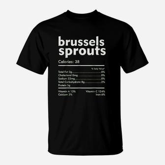 Family Matching Group Thanksgiving Day Brussels Sprouts T-Shirt - Seseable