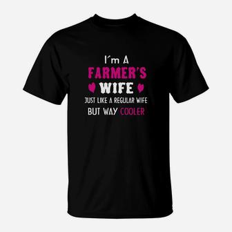 Farmers Wife T-Shirt - Seseable