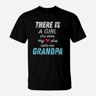 Fathers Day Gifts For Grandpa From Granddaughter T-Shirt - Seseable