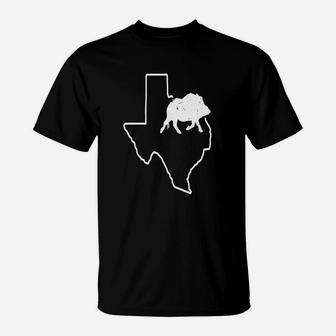 Feral Hogs Javelina Hog Texas Wild Boar Hunting T-Shirt - Seseable