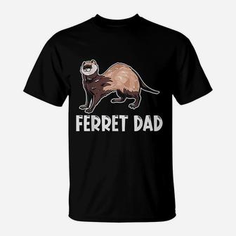 Ferret Dad T-Shirt - Seseable