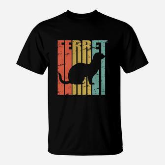Ferret Pet T-Shirt - Seseable