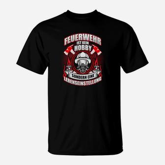 Feuerwehr Feuerwehrmann Feuerwehrfrau T-Shirt - Seseable