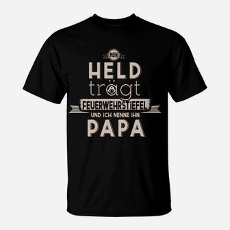 Feuerwehrpapa Feuerwehr T-Shirt - Seseable