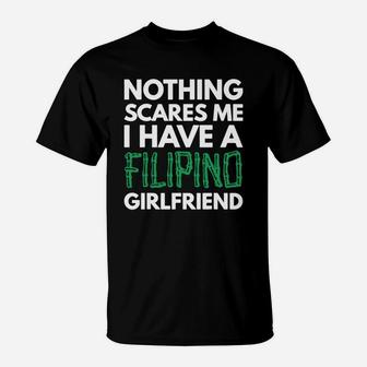 Filipino Girlfriend Funny Cute Valentines Day T-Shirt - Seseable