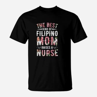 Filipino Mom Nurse Nursing Philippines T-Shirt - Seseable