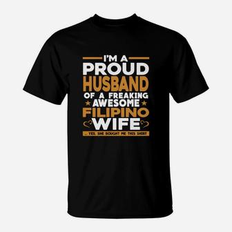 Filipino Wife Tshirt T-Shirt - Seseable