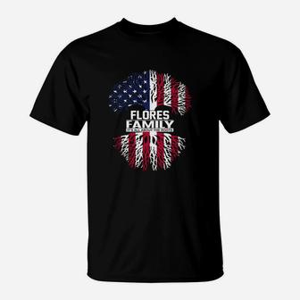 Flores Family T-Shirt | Seseable UK