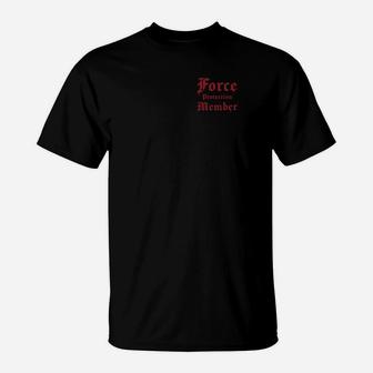 Force Protection Member Usa T-Shirt - Seseable