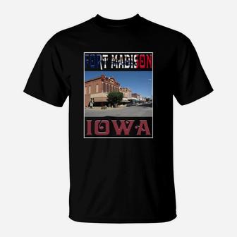 Fort Madison-iowa T-Shirt - Seseable
