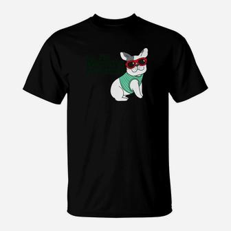 Frenchie Im Moms Favorite Cute Funny T-Shirt - Seseable