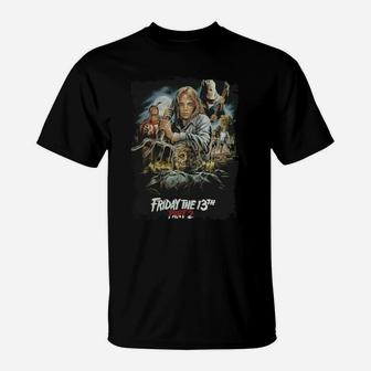 Friday The 13th T-Shirt - Seseable