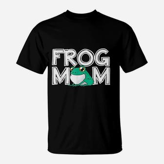 Frog Mom Mommy Mother Day Gift Frog T-Shirt - Seseable