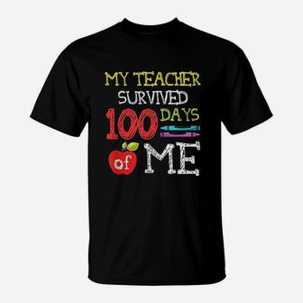 Funny 100 Days Of School For Kids 100th Day Of School T-Shirt - Seseable